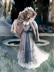 Gabrielle Rejane i Sylvie, c1902.