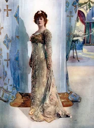 Jane Hading i Plus que Rene, c1902