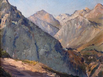 Morgensol på bjergene, Pyrenæerne