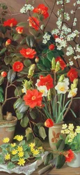 Maleri i april