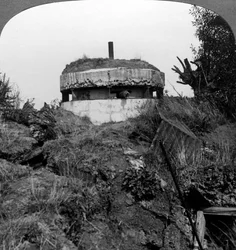 Tysk pilleæske, Bullecourt, Frankrig, Første Verdenskrig, 1917.