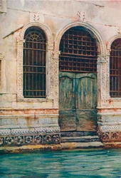 En renæssancedøråbning, Venedig, c1903