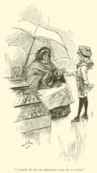 Illustration til Lille Lord Fauntleroy