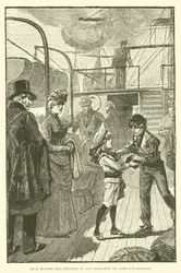 Illustration til Little Lord Fauntleroy