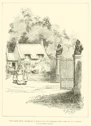 Illustration til Lille Lord Fauntleroy