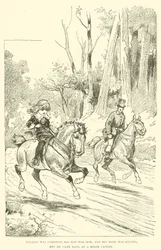 Illustration til Lille Lord Fauntleroy