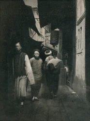 En gade i Kina, c1927, 1927