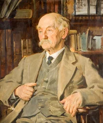 Portræt af Thomas Hardy 1840-1928, 1924.