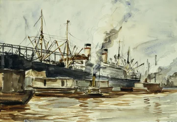 Havnescenen