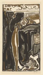 Delft salatolie N.O.F. (original titel på objektet)