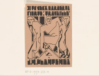 Ex libris af J.H. Plantenga