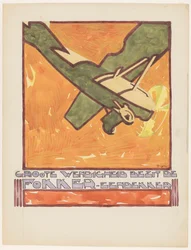 Fokker monoplanet har stor manøvredygtighed (original titel på objektet)
