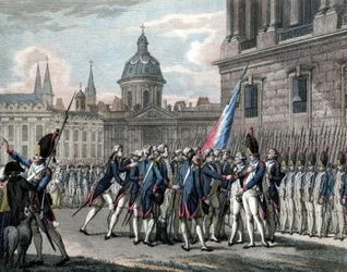 Agasse-brødrenes affære. 1794-1804 (kobberstik)