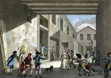 Anholdelse af Cecile Renault