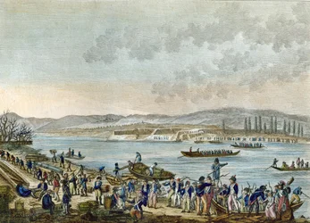 Brohoved ved Huningen