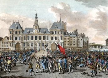 De Launays hoved i spar