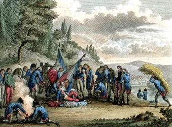 General Marceaus død