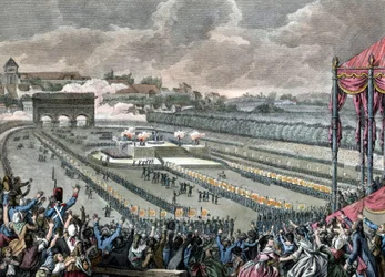 Fete de la Federation på Champ de Mars