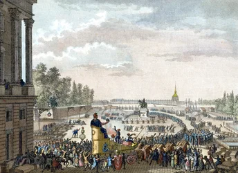Fejring af friheden i Paris