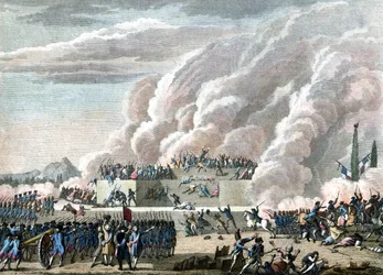 Optagelse på Champ de Mars