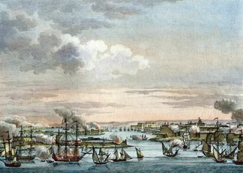 Den franske flåde på Malta