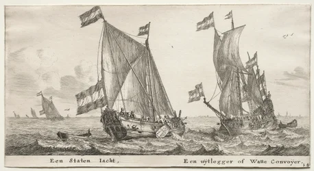 Amsterdams skibe: Dutch Admiralty Yacht. Et Vagtskib.