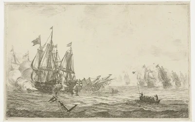 søslag New Ship Batalien (serietitel)