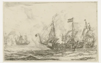 Søslag med overtagelse af et skib New Ship Batalien (serietitel)