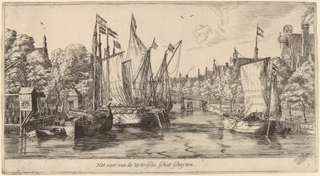 Færgen til Utrecht (Færgen van der Uytersche shooting-schuyten)