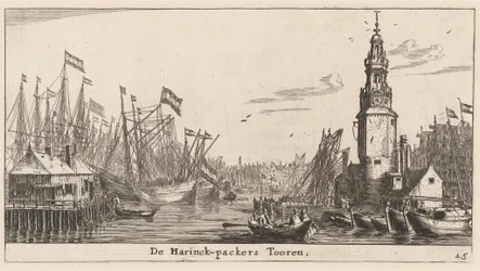 Haringpakkers Tårnet i Amsterdam