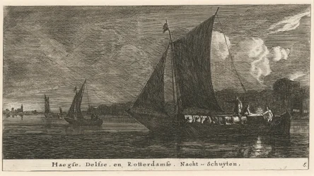 Natbådene til Haag, Delft og Amsterdam
