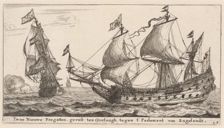 To hollandske fregatter
