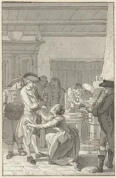Illustration til romanen Gustav Lindau