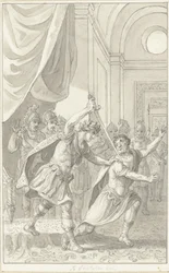 Kejser Diocletian myrder Aper