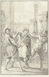 Kejser Vitellius på vej til sin henrettelse