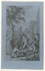 Misbrug af liget af pastor P. van den Bosch i Zoetermeer, 1787