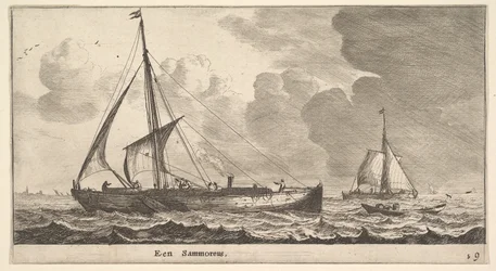 En samouræer, 1600-tallet.