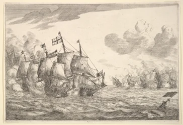 Søslag, 1600-tallet.