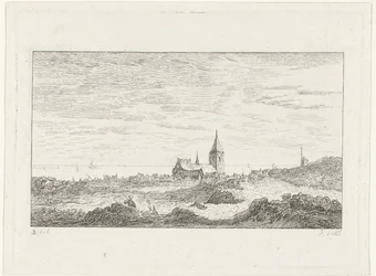 Landsby ved havet