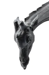 Stor giraf med sænket hoved, modelleret 1909-10, støbt før 1913 (bronze) (se også 3084917-43)