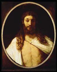Kristus genopstået (maleri på lærred)