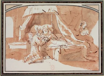 Isak velsigner Jakob og Esau (maleri)