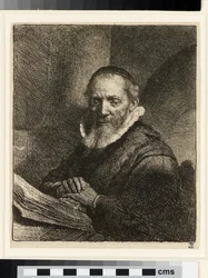 Portræt af Jan Cornelis Sylvius, prædikant