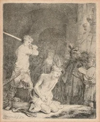 Halshugningen af Johannes Døberen, 1640