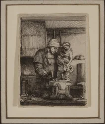 Guldsmeden