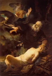 Isaks ofring (maleri på lærred)