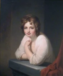 Pige ved et vindue (Rosalba Peale)