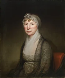 Portræt af Cornelia Van Horn Lansdale (Mrs. Thomas Lancaster Lansdale), ca. 1820