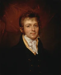 Portræt af Edward Shippen Burd fra Philadelphia