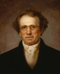 Portræt af Henry Robinson